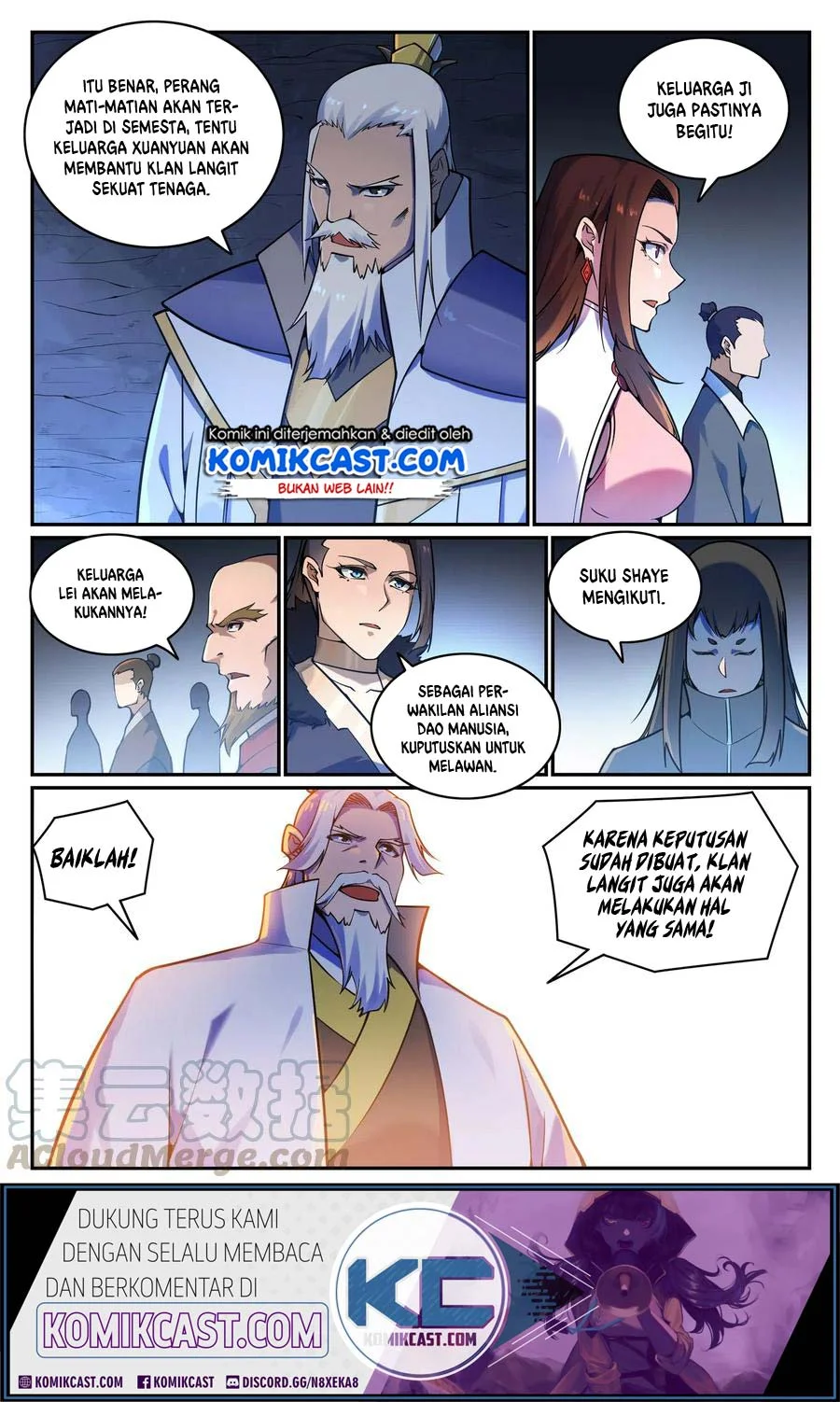 Apotheosis Chapter 707 - halaman 4