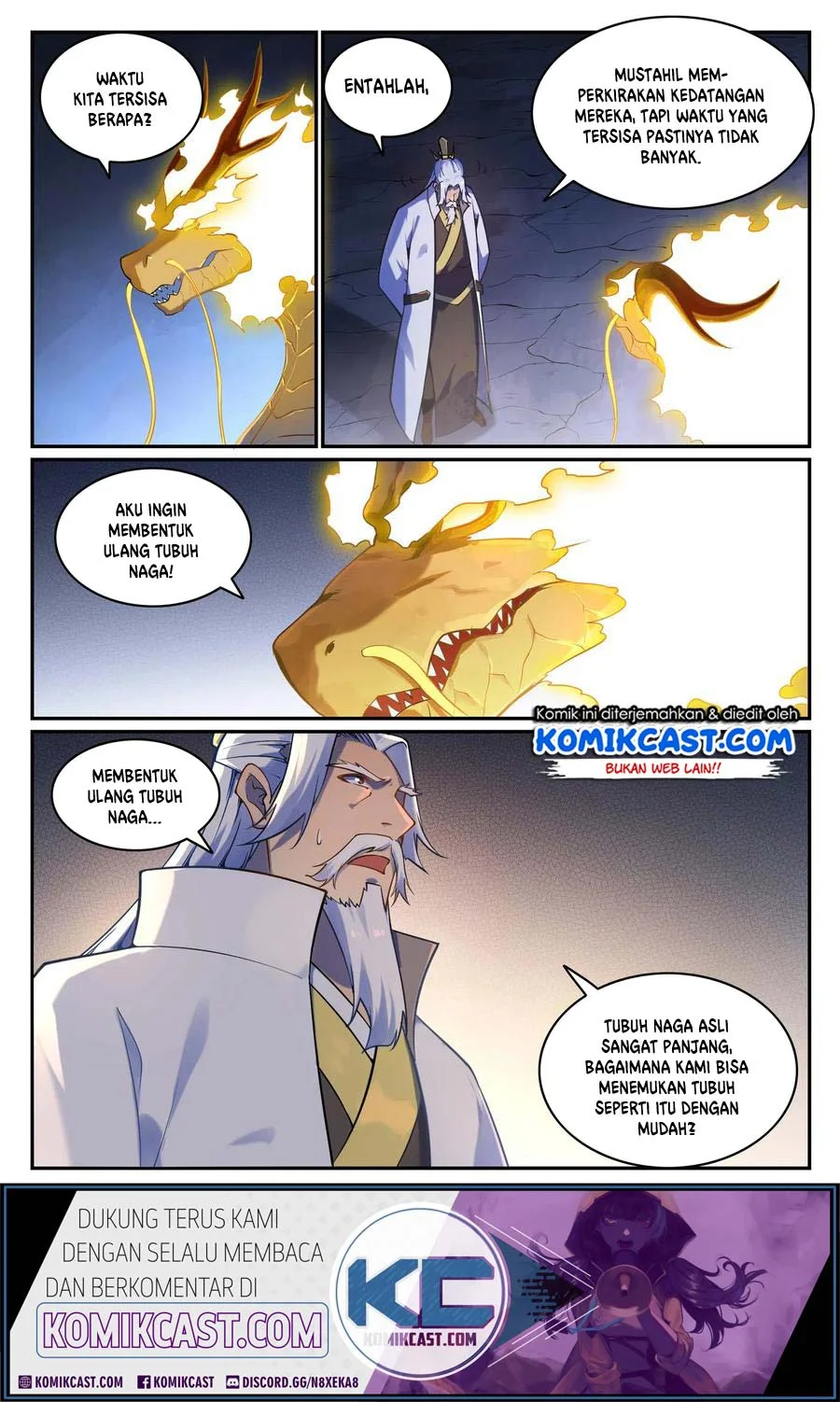 Apotheosis Chapter 707 - halaman 5