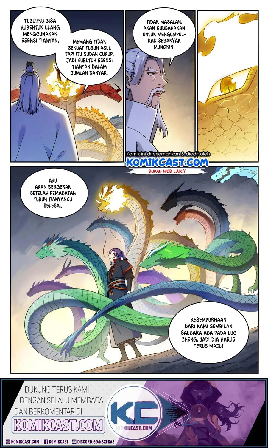 Apotheosis Chapter 707 - halaman 6