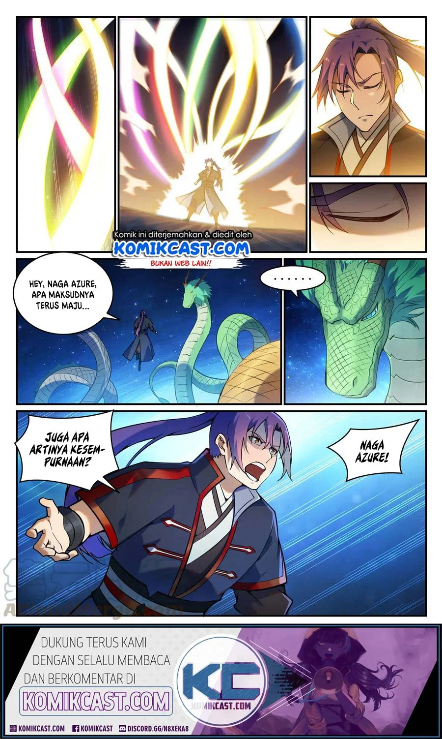 Apotheosis Chapter 707 - halaman 7