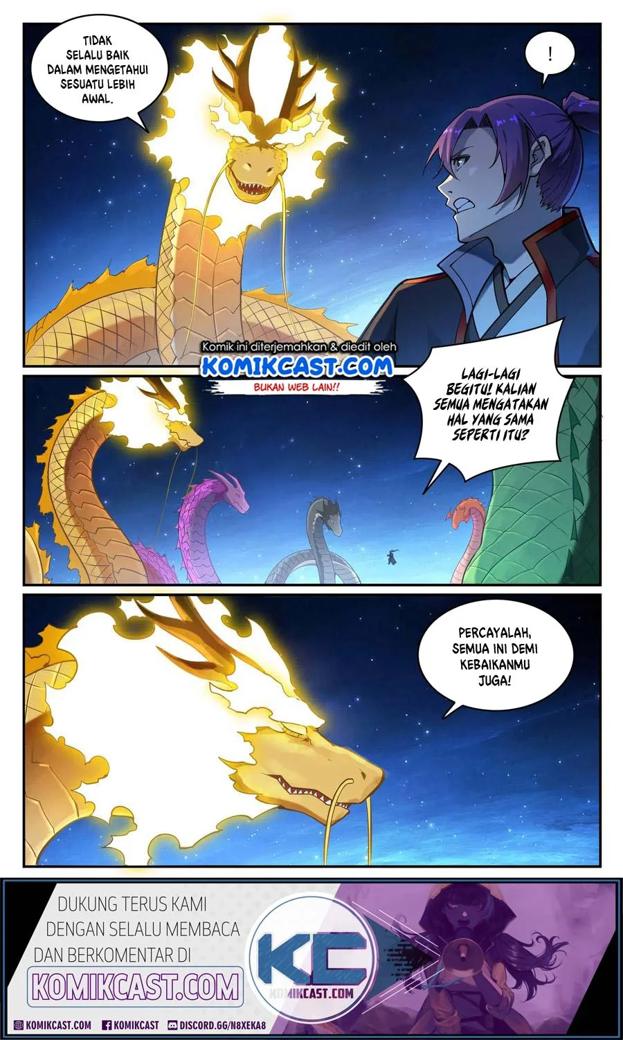 Apotheosis Chapter 707 - halaman 8