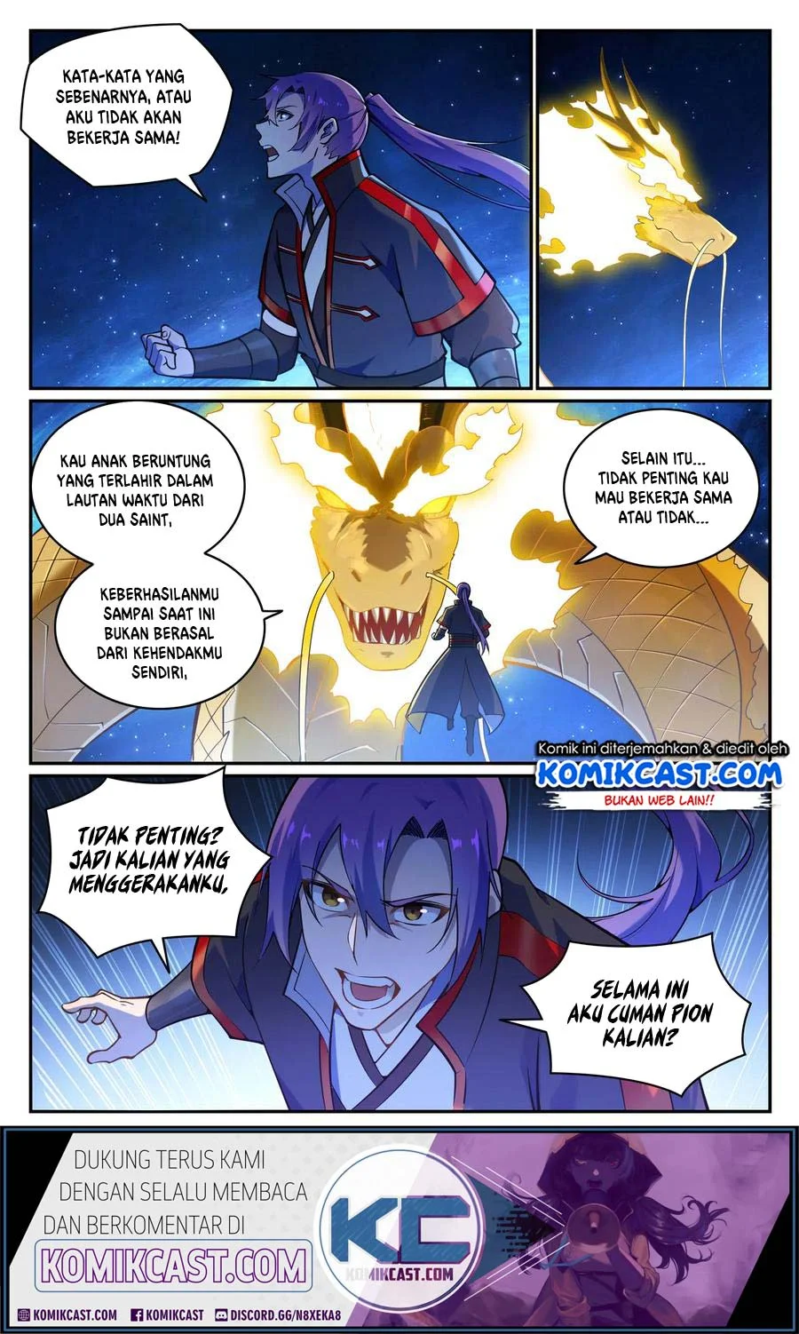 Apotheosis Chapter 707 - halaman 9