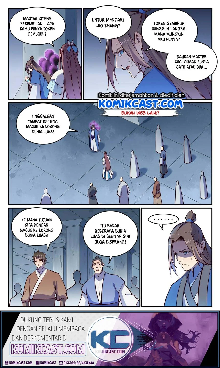 Apotheosis Chapter 708 - halaman 12