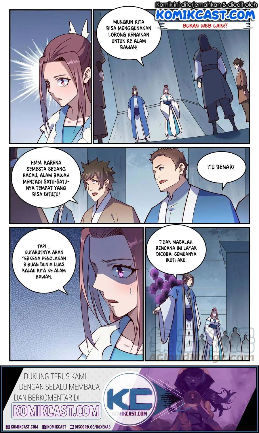 Apotheosis Chapter 708 - halaman 13