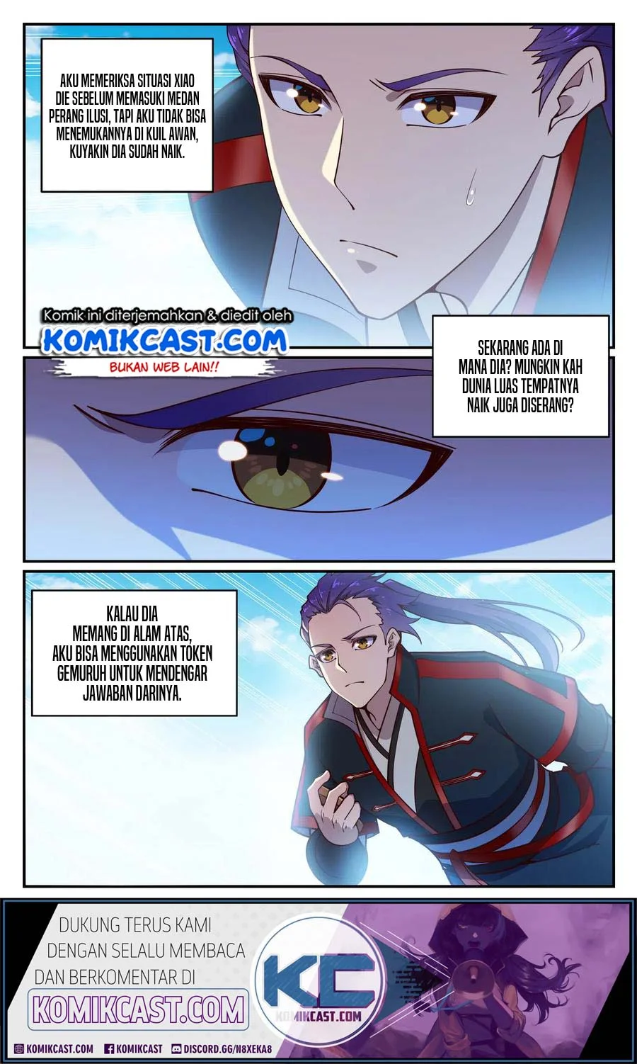 Apotheosis Chapter 708 - halaman 15