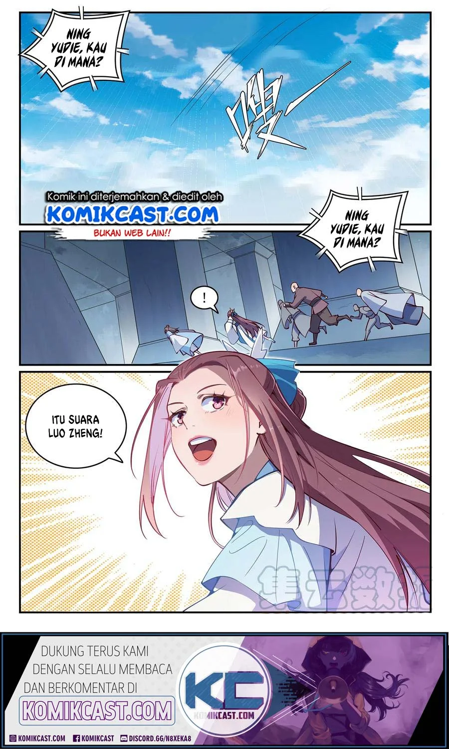 Apotheosis Chapter 708 - halaman 16