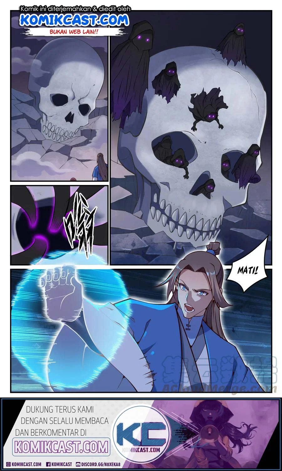 Apotheosis Chapter 708 - halaman 4