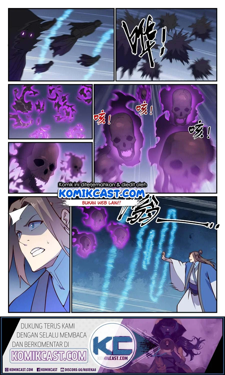 Apotheosis Chapter 708 - halaman 5
