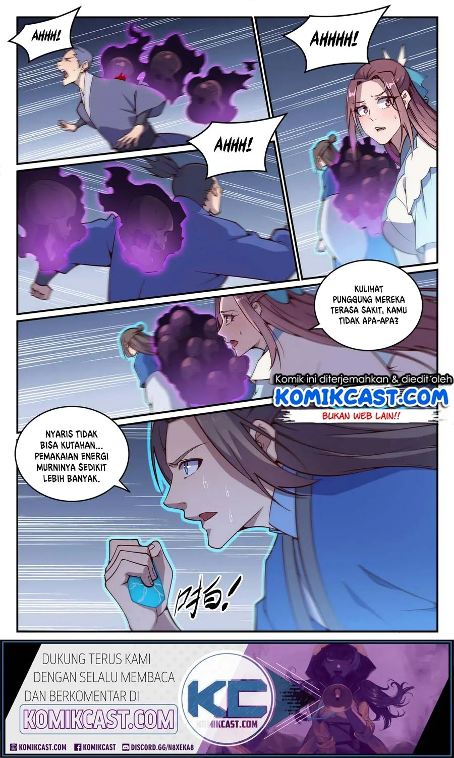 Apotheosis Chapter 708 - halaman 9