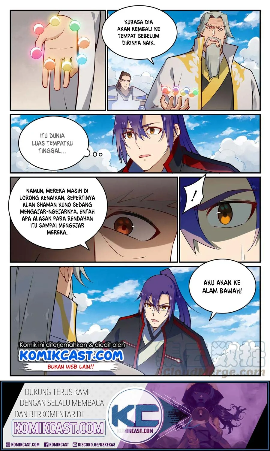 Apotheosis Chapter 709 - halaman 10