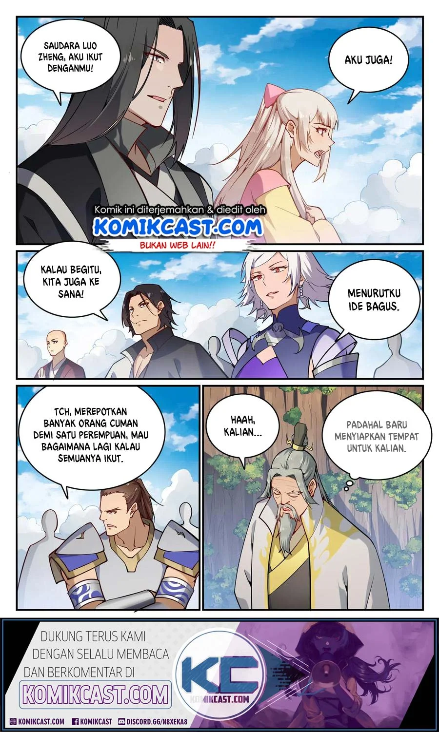 Apotheosis Chapter 709 - halaman 11