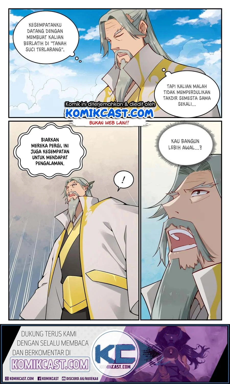 Apotheosis Chapter 709 - halaman 12