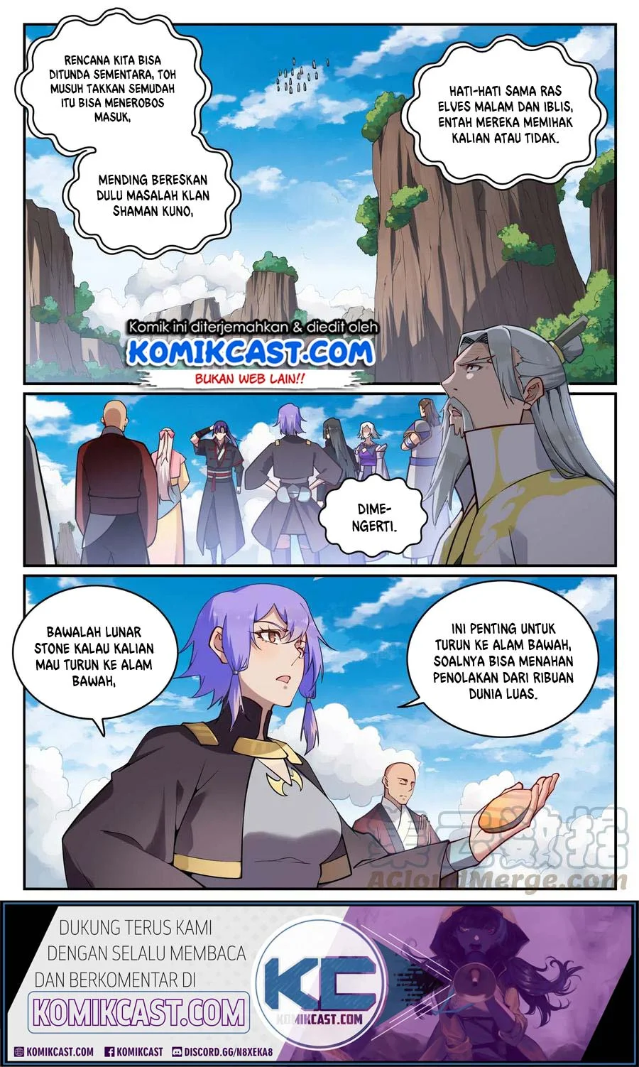 Apotheosis Chapter 709 - halaman 13