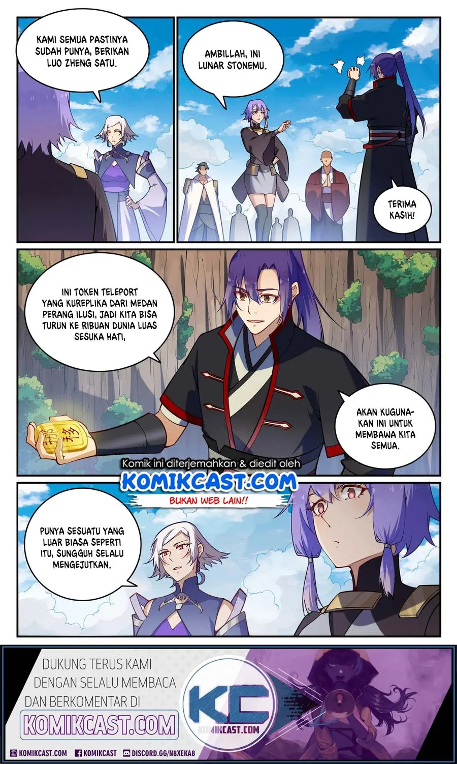Apotheosis Chapter 709 - halaman 14