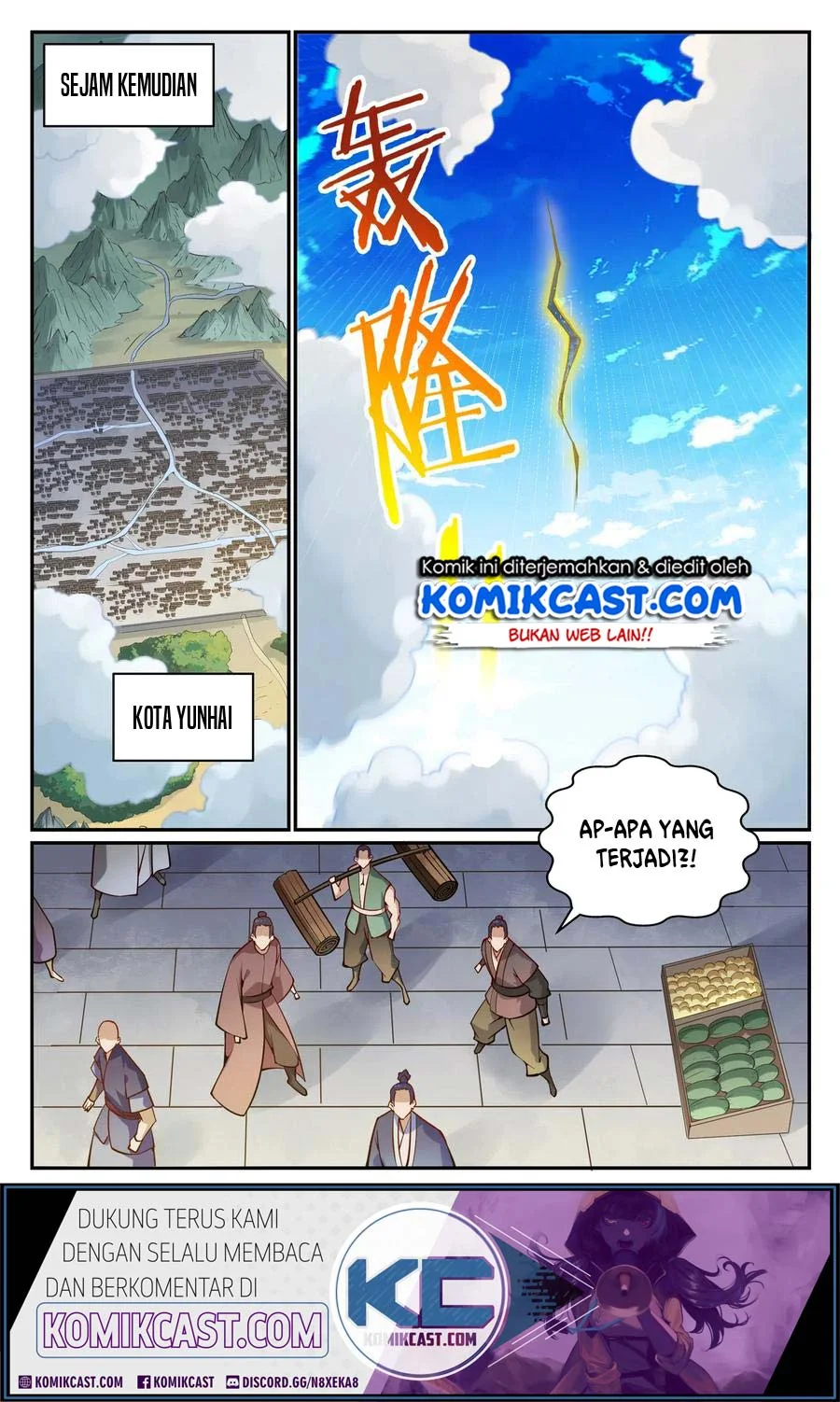 Apotheosis Chapter 709 - halaman 15