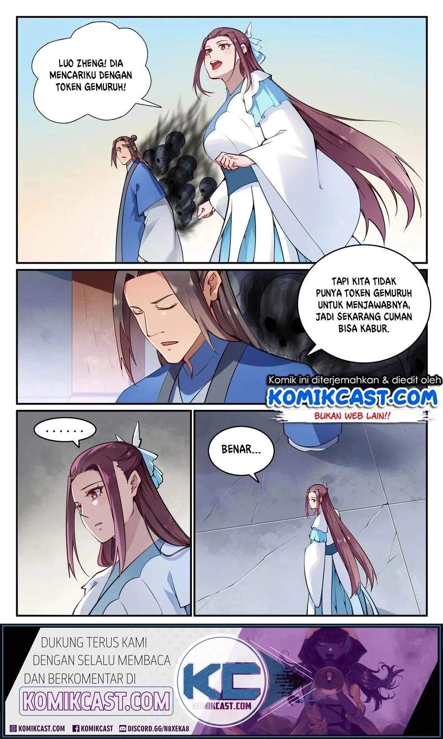 Apotheosis Chapter 709 - halaman 2
