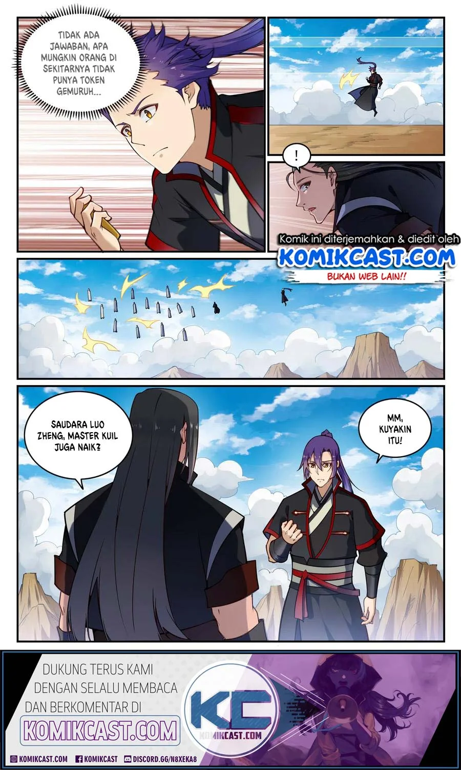Apotheosis Chapter 709 - halaman 3