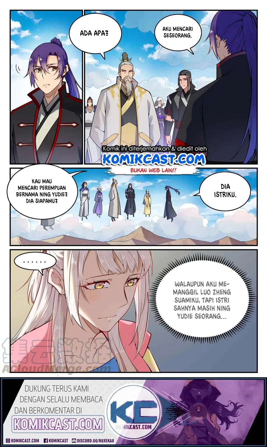 Apotheosis Chapter 709 - halaman 4
