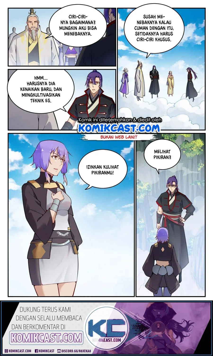 Apotheosis Chapter 709 - halaman 5