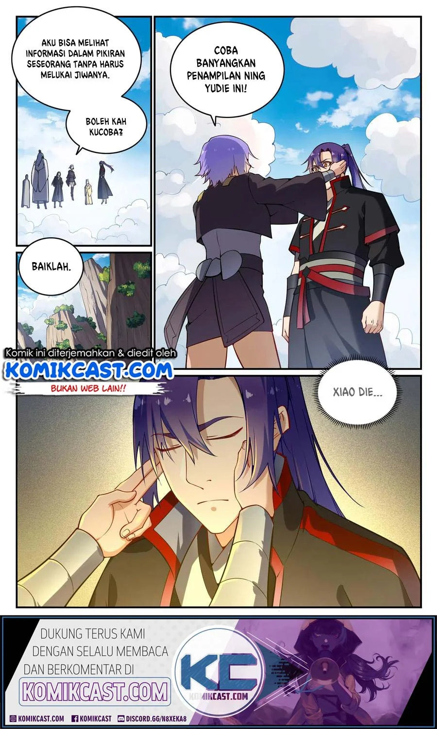 Apotheosis Chapter 709 - halaman 6