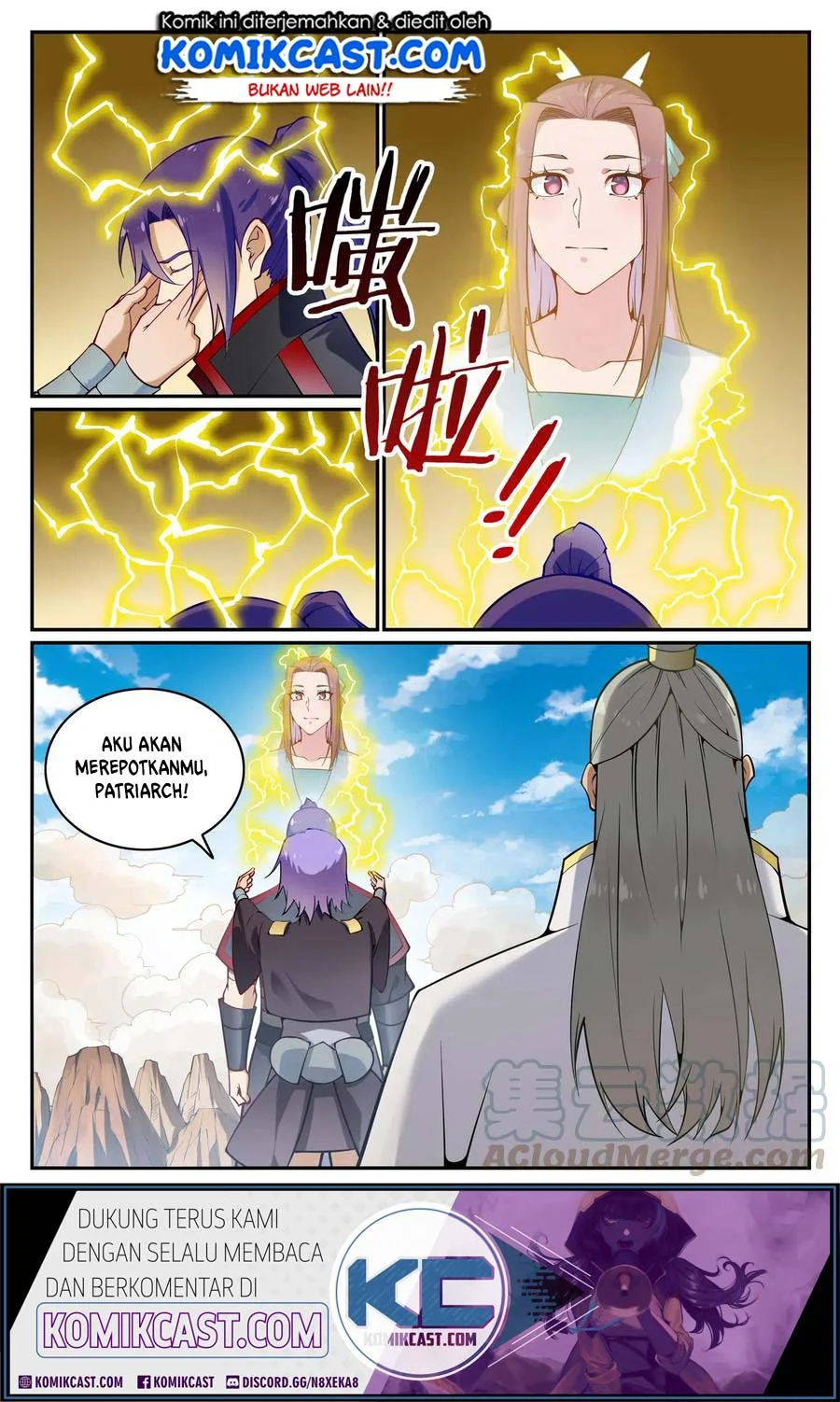 Apotheosis Chapter 709 - halaman 7