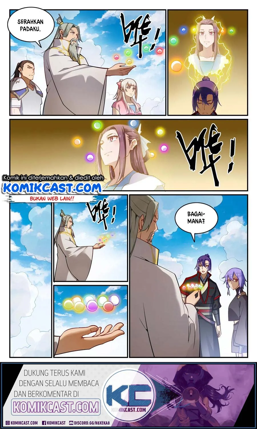 Apotheosis Chapter 709 - halaman 8