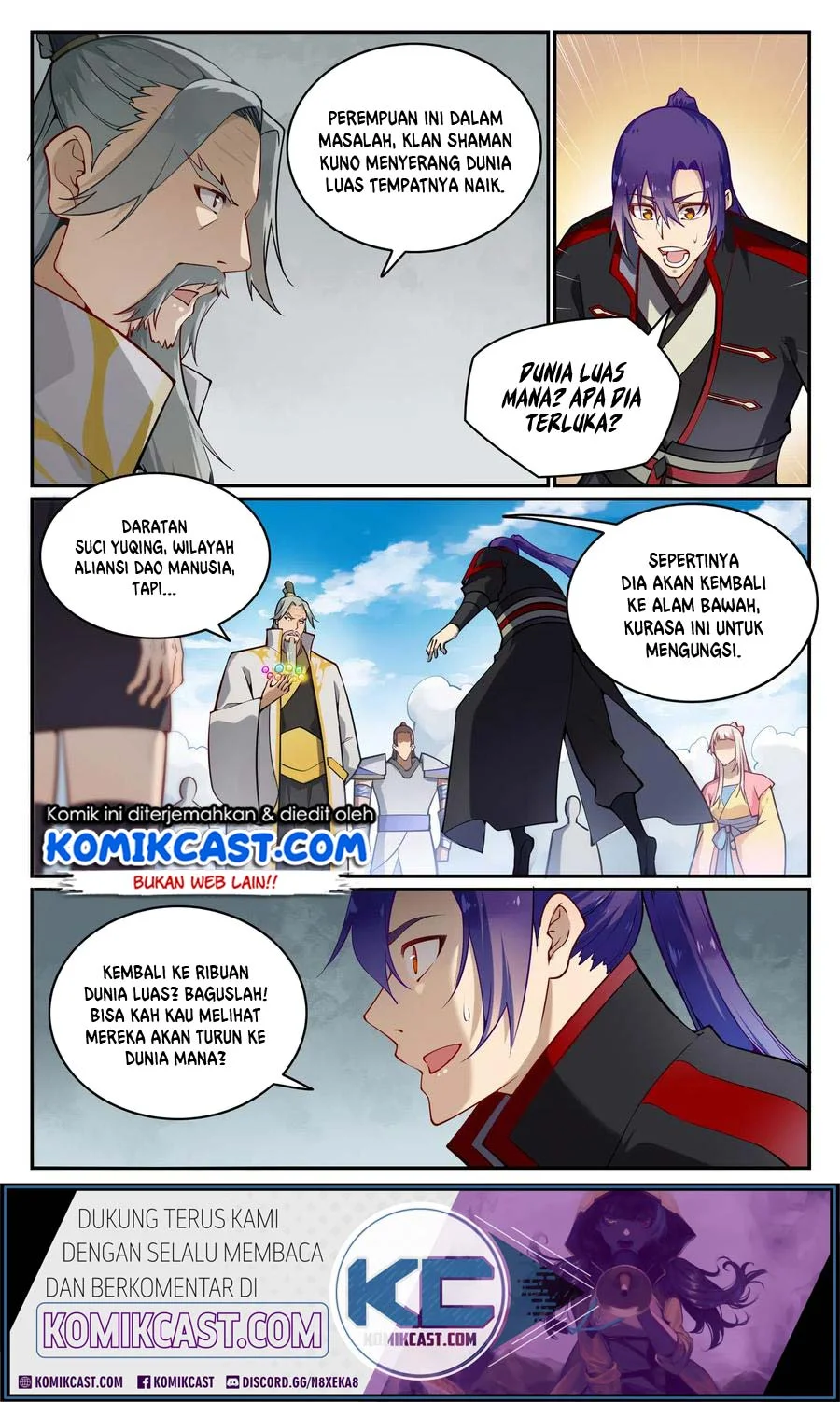 Apotheosis Chapter 709 - halaman 9