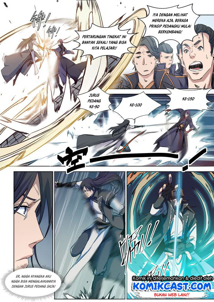Apotheosis Chapter 71 - halaman 10