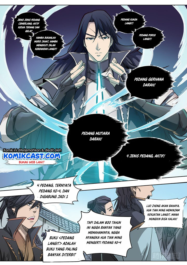 Apotheosis Chapter 71 - halaman 11