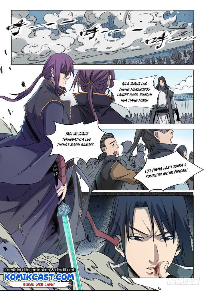 Apotheosis Chapter 71 - halaman 16
