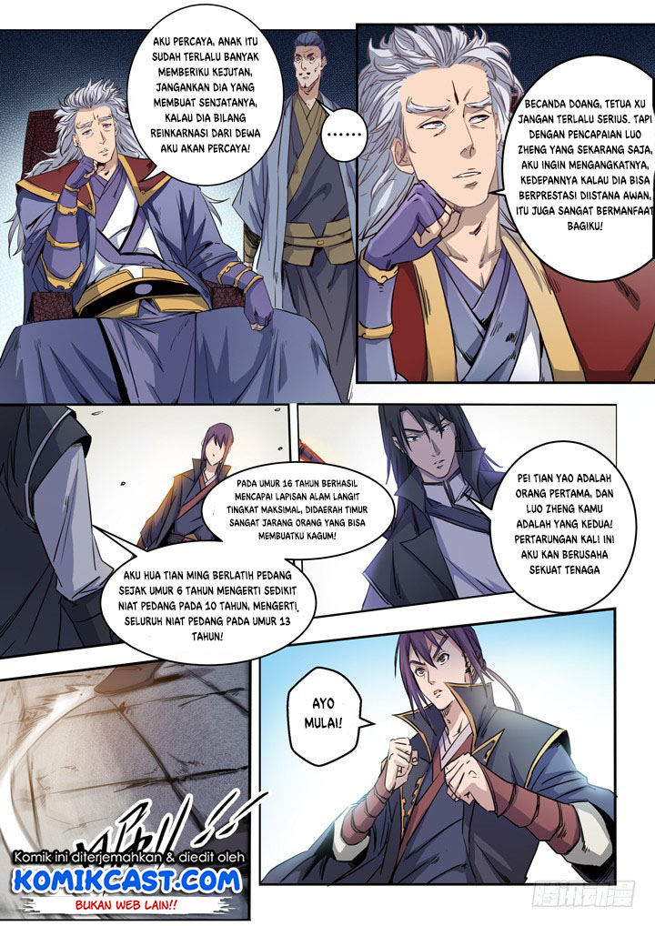 Apotheosis Chapter 71 - halaman 3