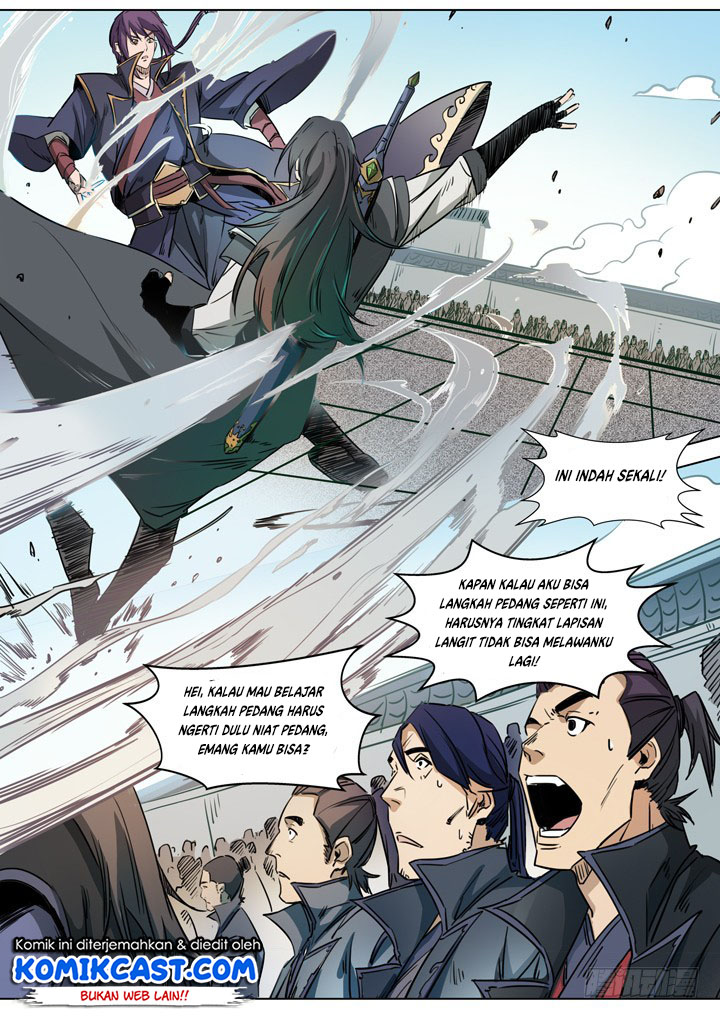 Apotheosis Chapter 71 - halaman 5