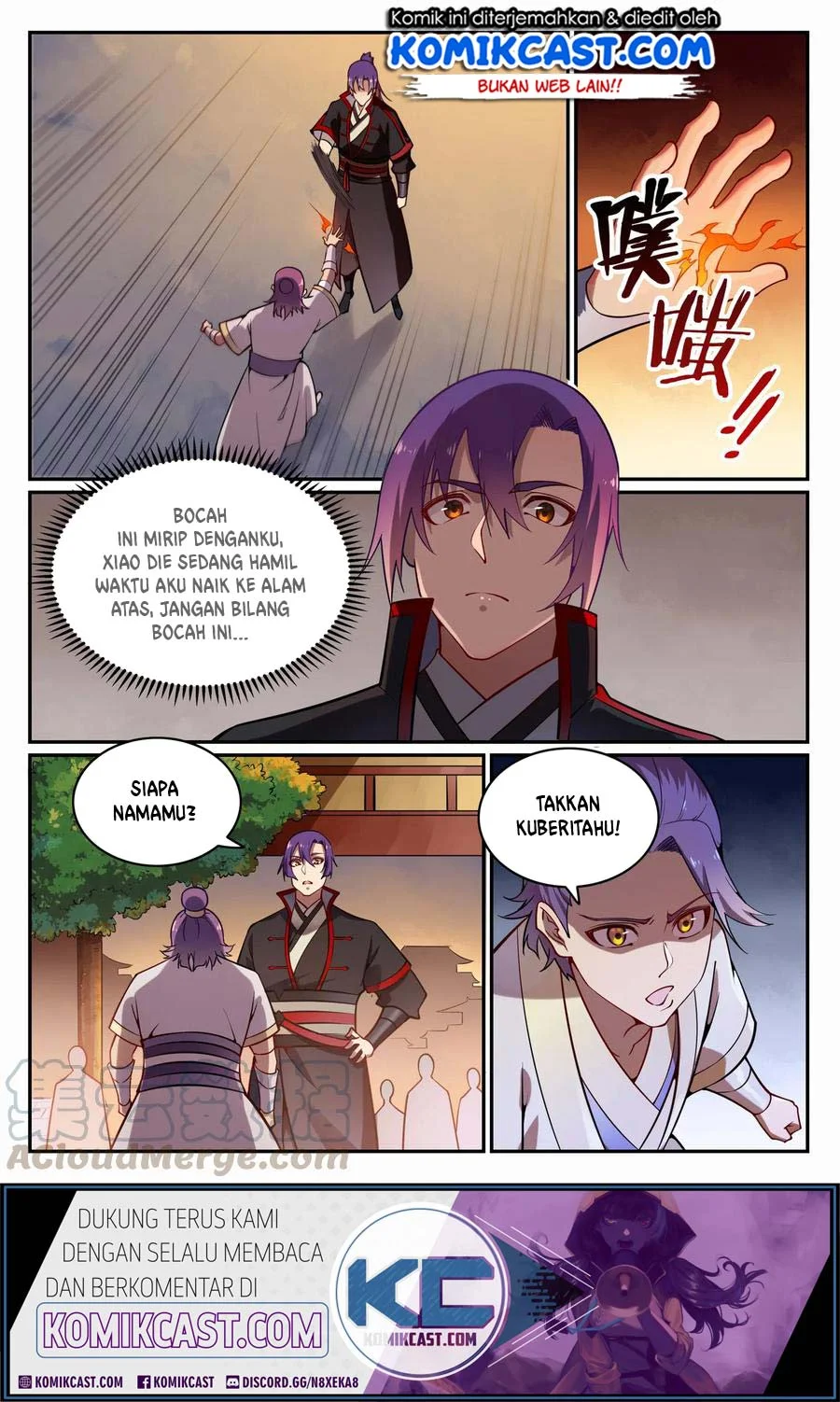 Apotheosis Chapter 710 - halaman 10