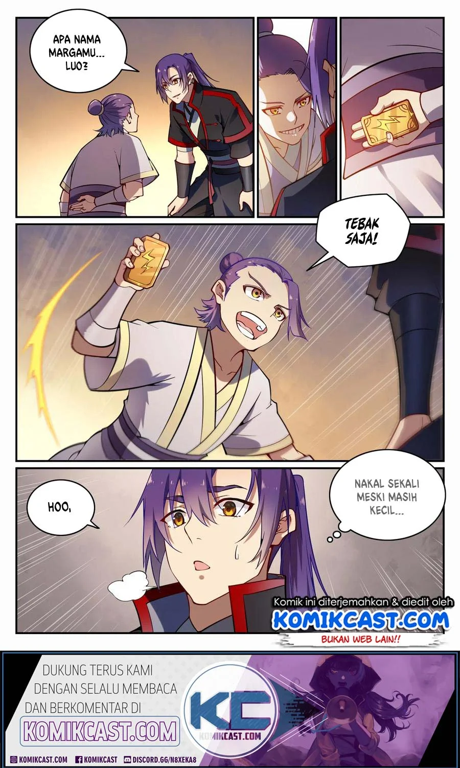 Apotheosis Chapter 710 - halaman 11