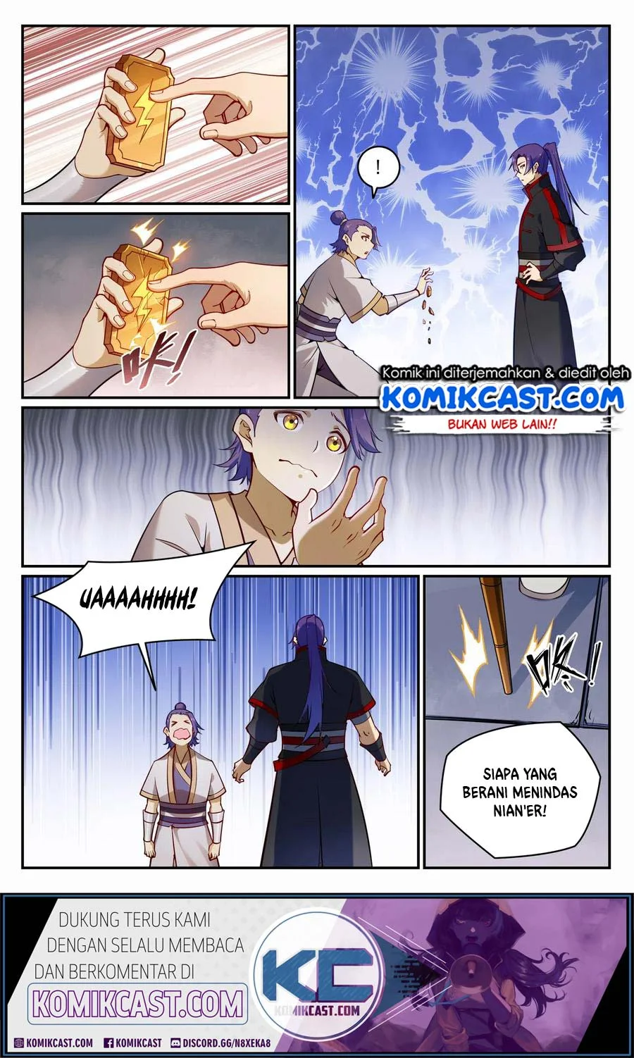 Apotheosis Chapter 710 - halaman 12