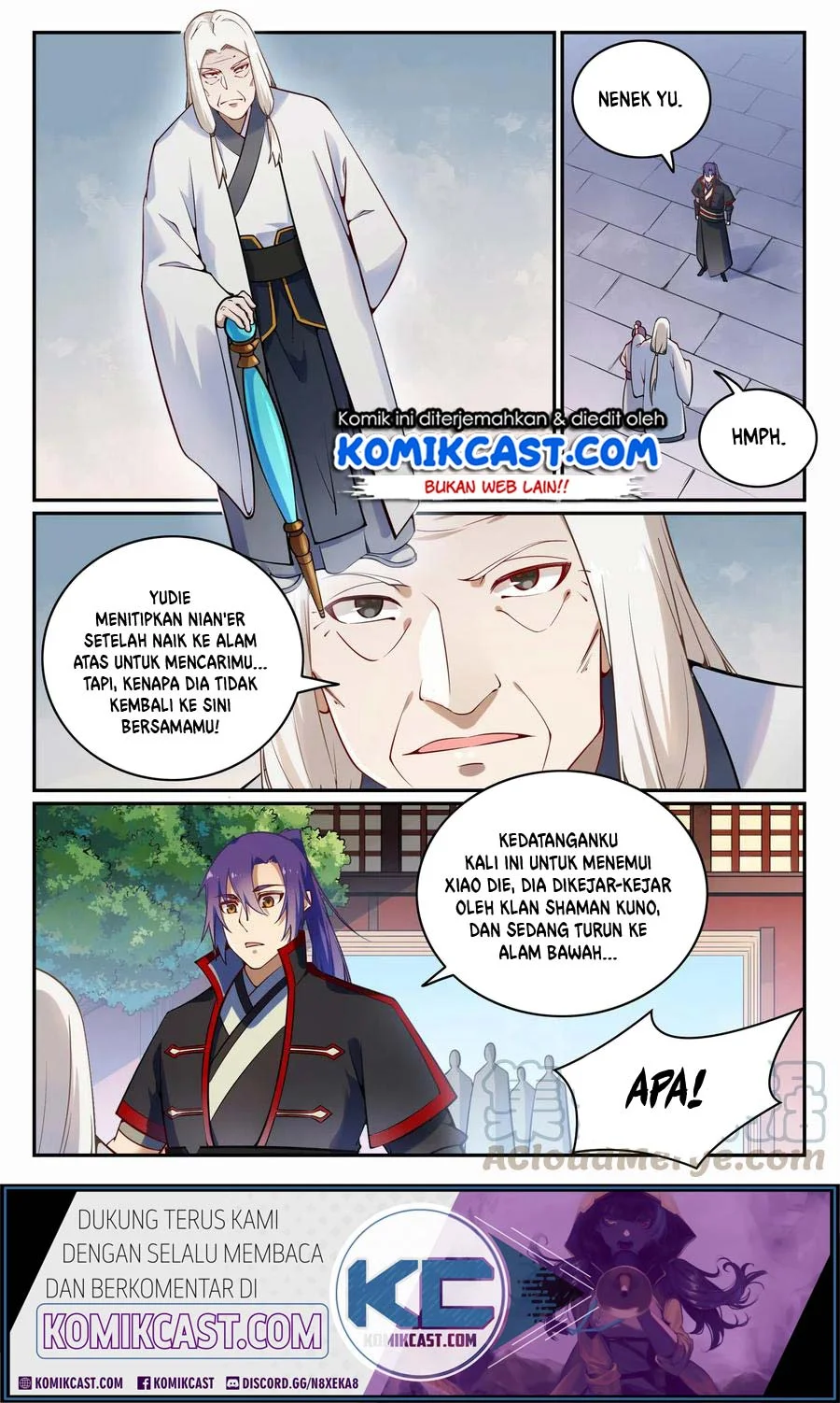 Apotheosis Chapter 710 - halaman 13