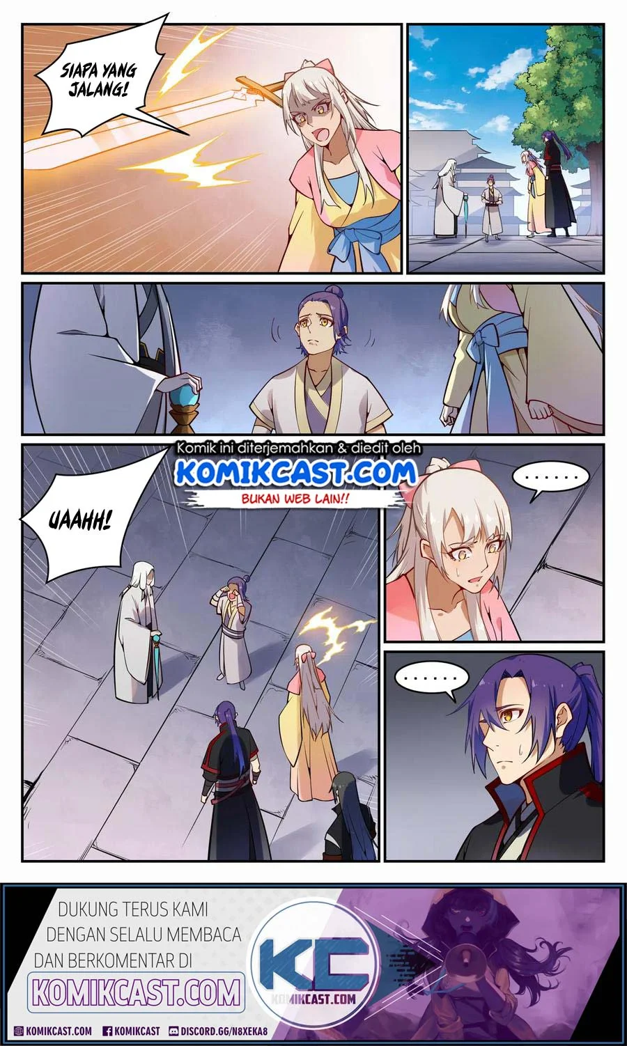 Apotheosis Chapter 710 - halaman 15