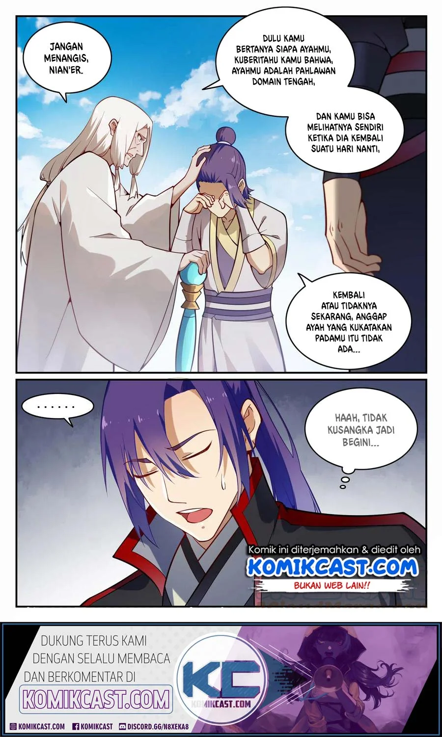 Apotheosis Chapter 710 - halaman 16