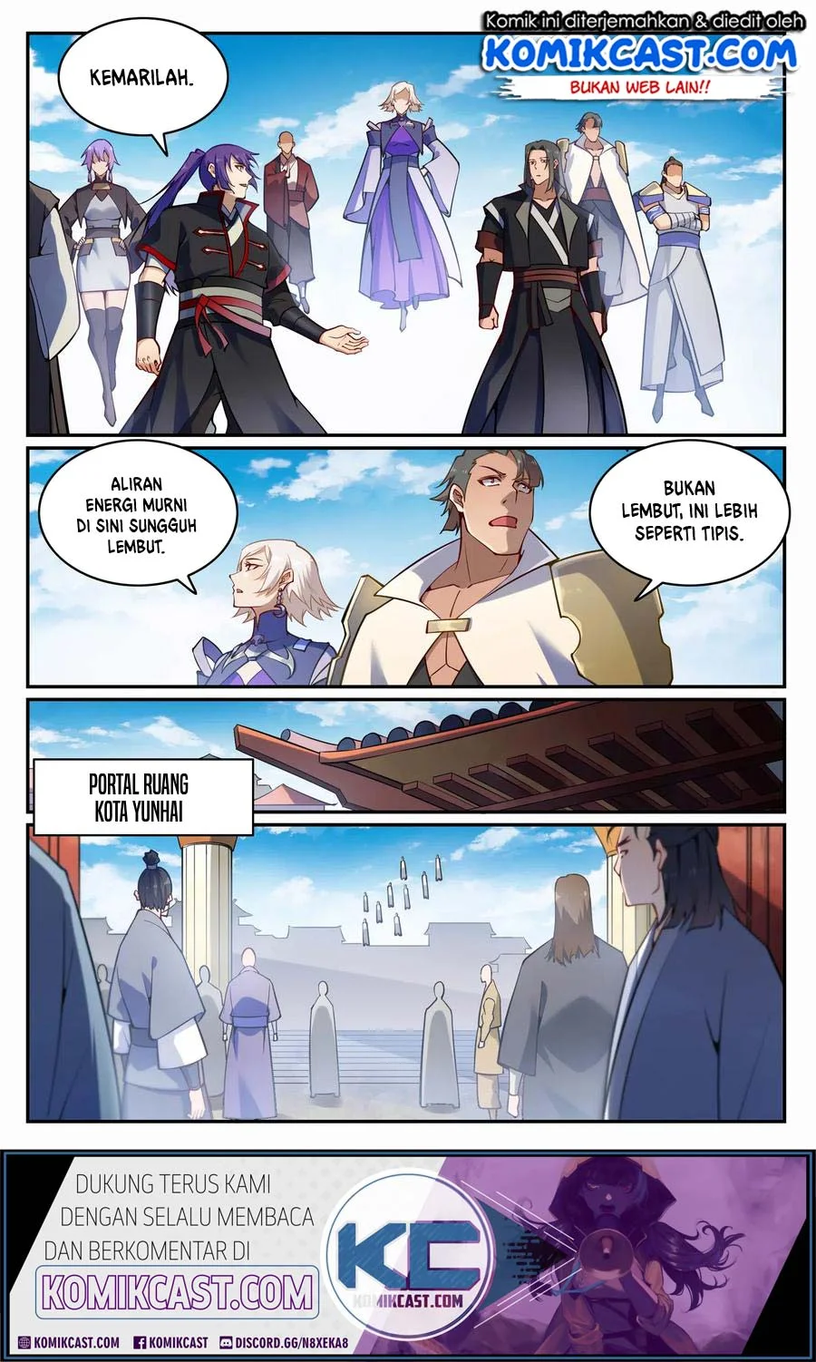 Apotheosis Chapter 710 - halaman 2