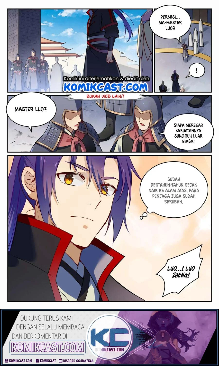 Apotheosis Chapter 710 - halaman 3