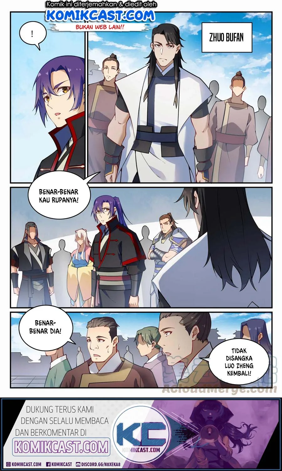 Apotheosis Chapter 710 - halaman 4