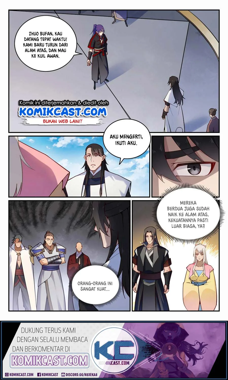Apotheosis Chapter 710 - halaman 5