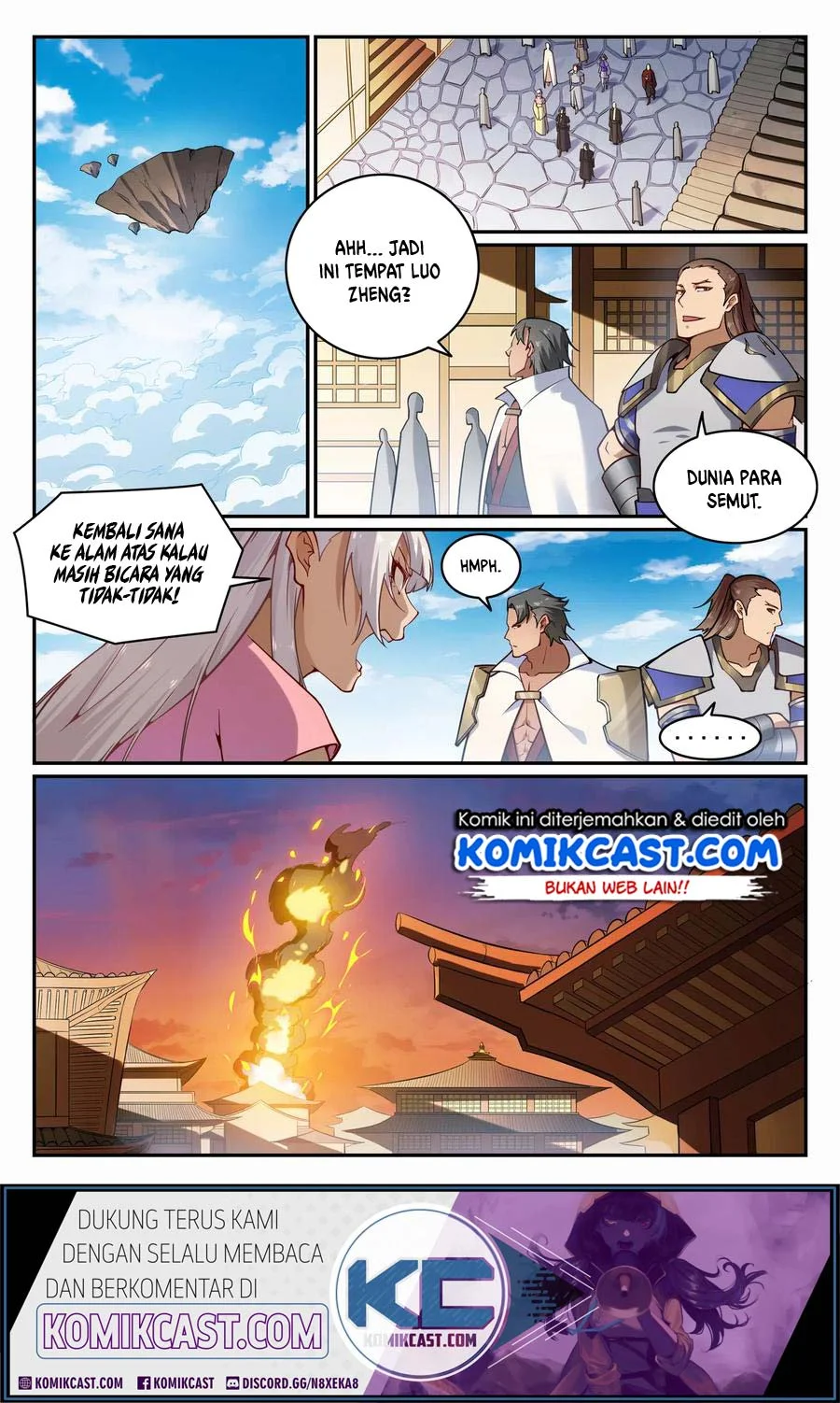 Apotheosis Chapter 710 - halaman 6