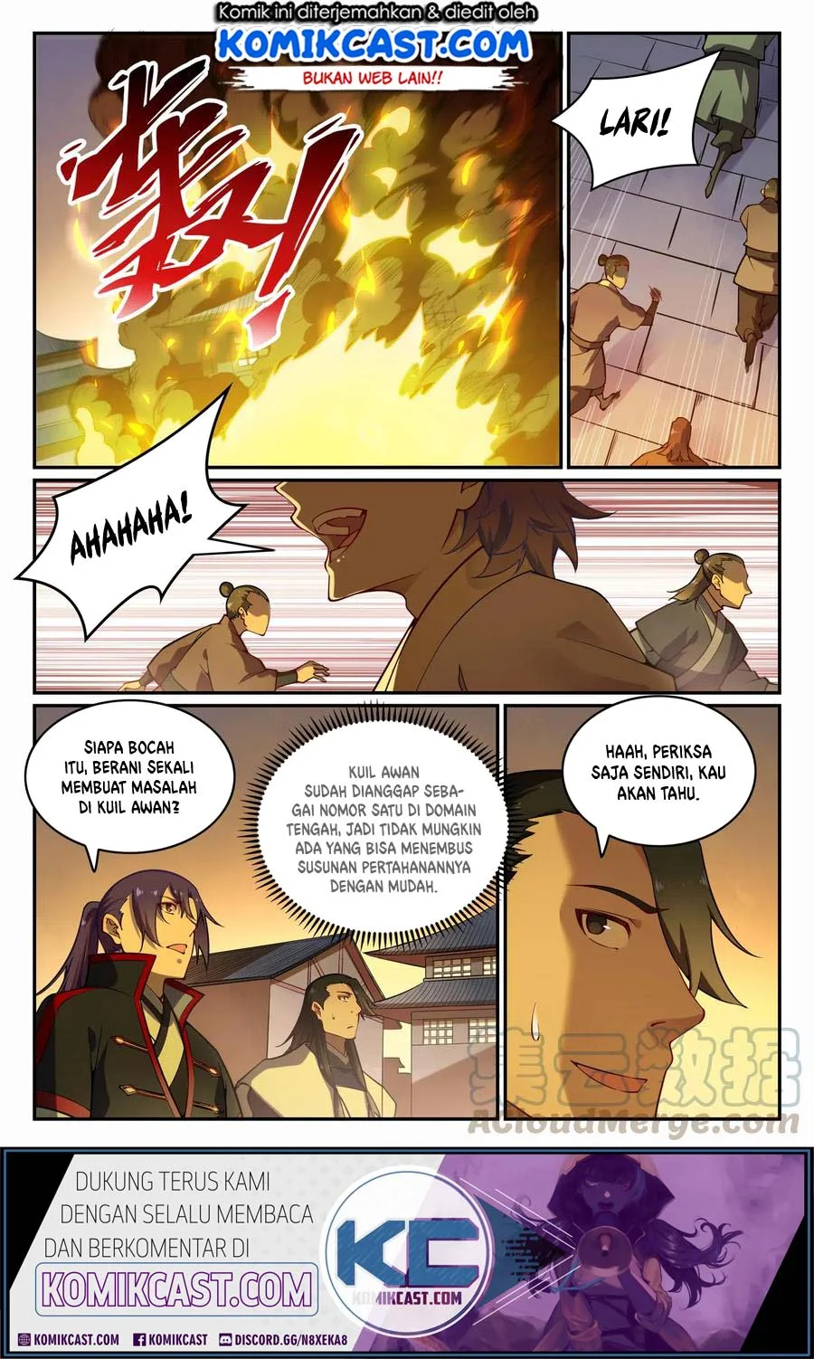 Apotheosis Chapter 710 - halaman 7