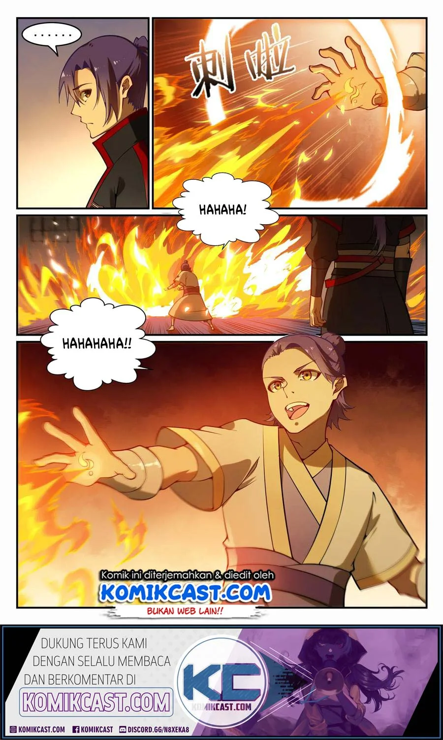Apotheosis Chapter 710 - halaman 8