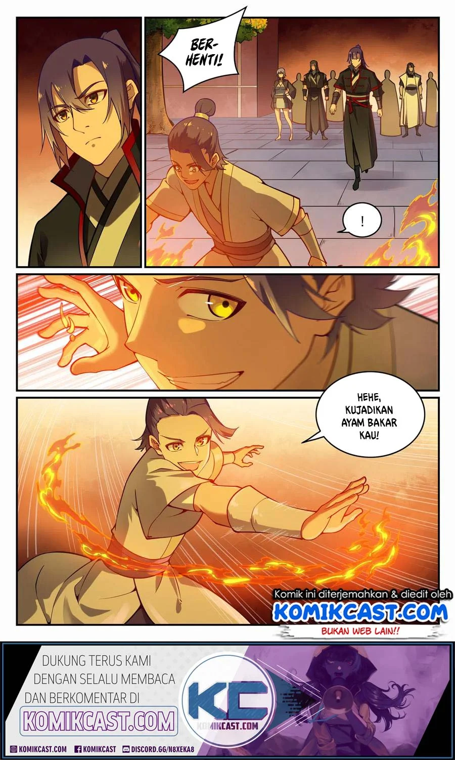 Apotheosis Chapter 710 - halaman 9