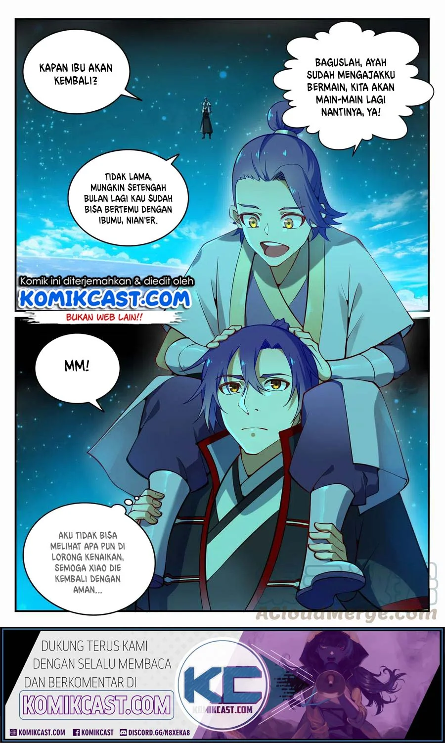 Apotheosis Chapter 711 - halaman 10