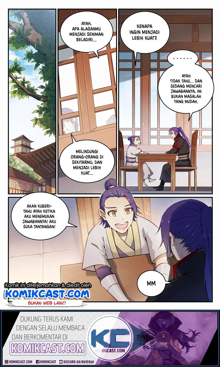 Apotheosis Chapter 711 - halaman 11