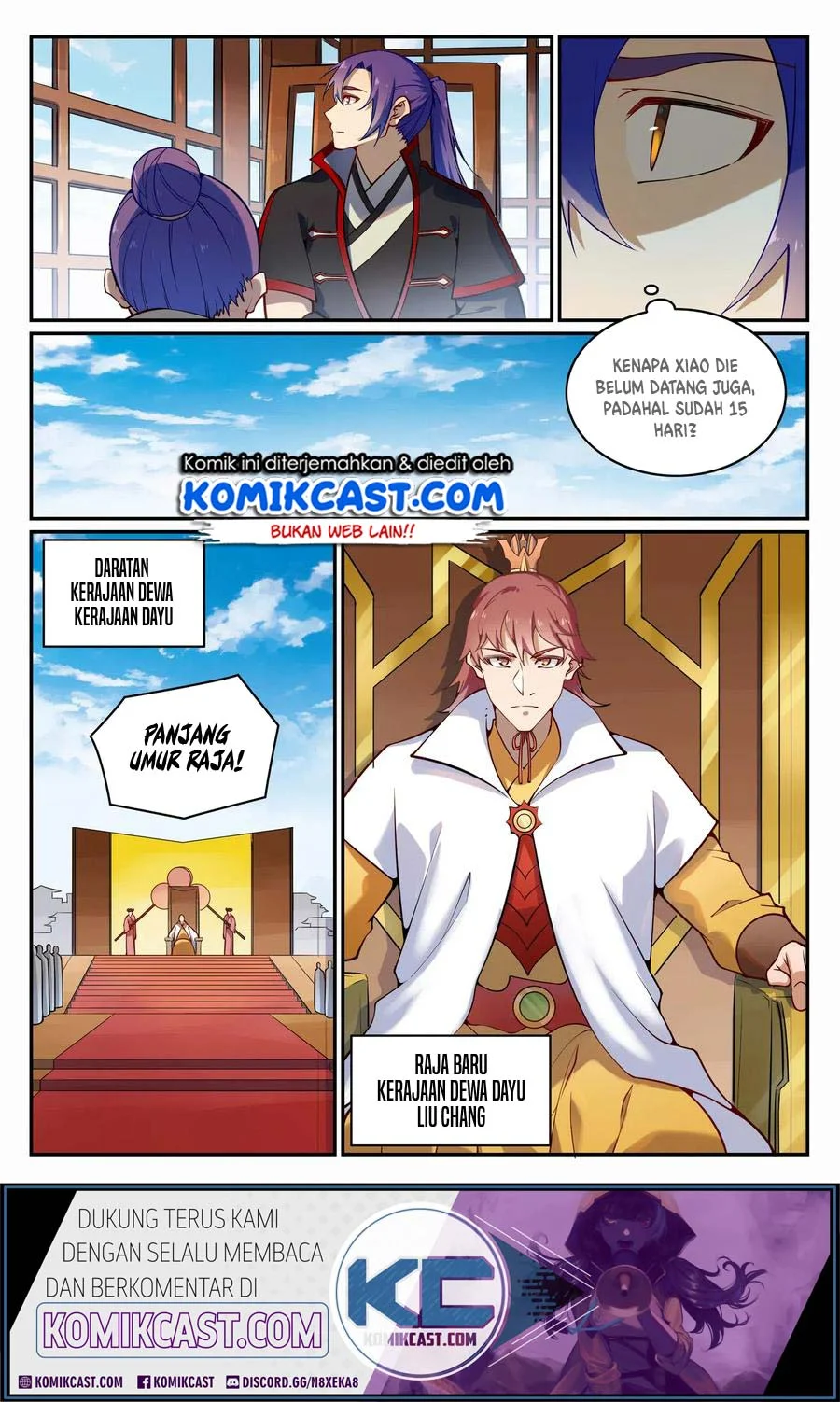 Apotheosis Chapter 711 - halaman 12