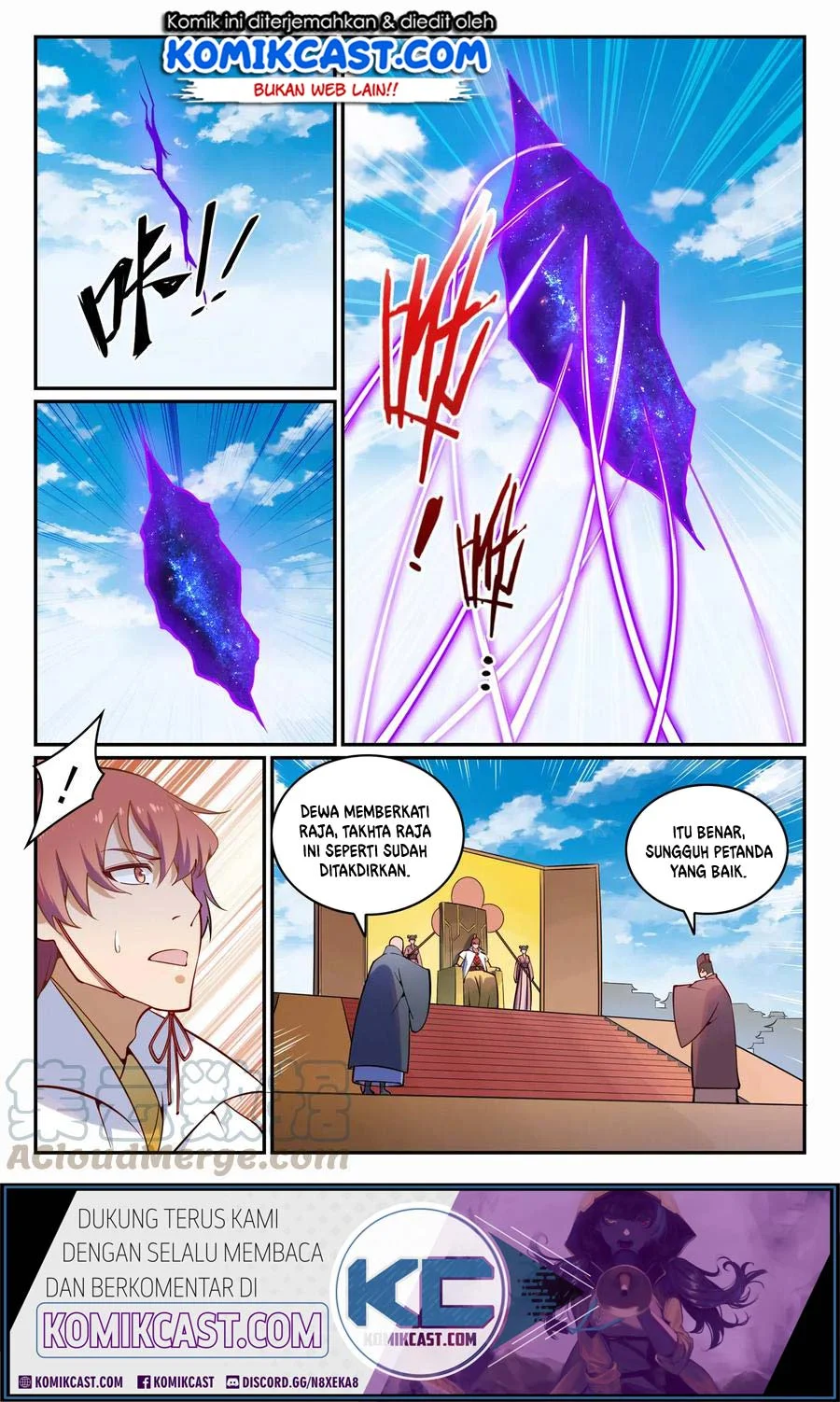 Apotheosis Chapter 711 - halaman 13